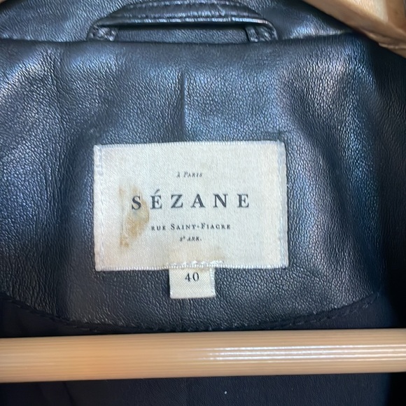 Sezane Zig Jacket Size 40 - Picture 2 of 3
